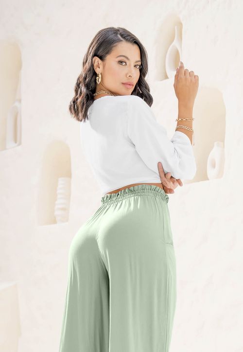 Pantalón Exterior Verde Oliva Mp 1671