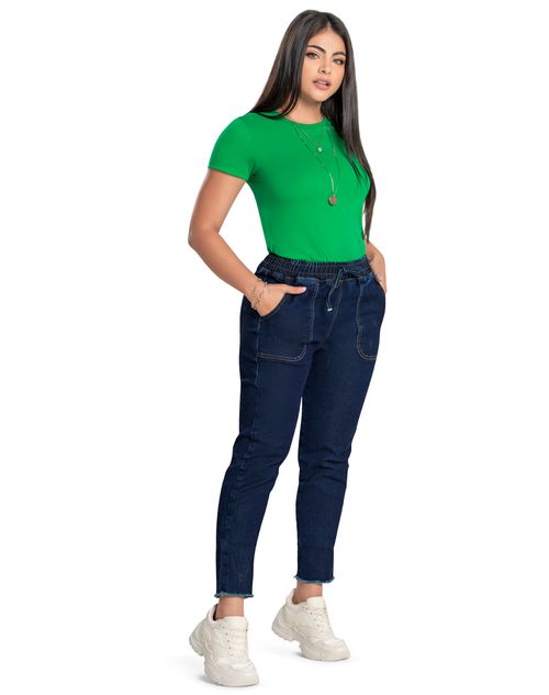 Jogger Mujer Azul Oscuro Mp 5384