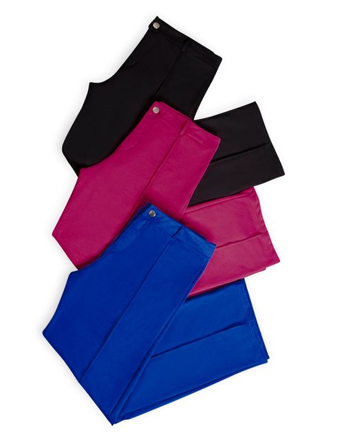 Pantalón Mujer Negro Mp 89017