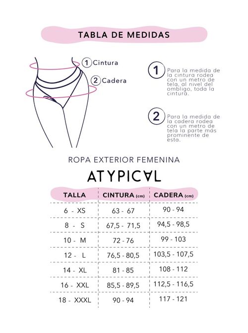 Pantalón Mujer Negro Atypical 4544