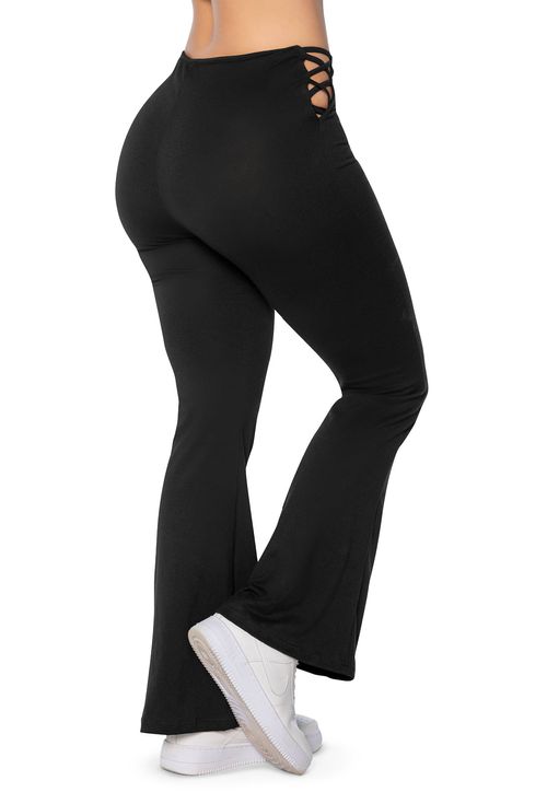 Pantalón Mujer Negro Atypical 4544