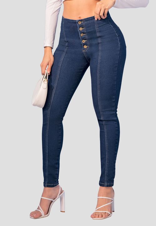 Jegging Mujer Azul Oscuro Mp 106904