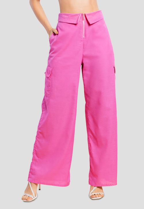 Pantalón Mujer Fucsia Mp 105625