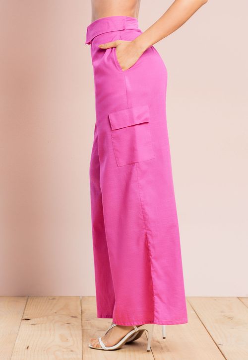 Pantalón Mujer Fucsia Mp 105625
