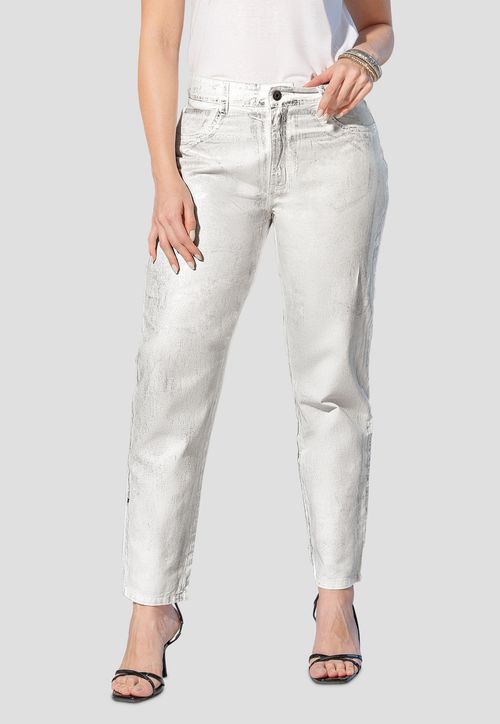Pantalón Mujer Marfil Mp 105500