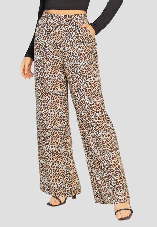 Pantalón Mujer Estampado Mp 107320