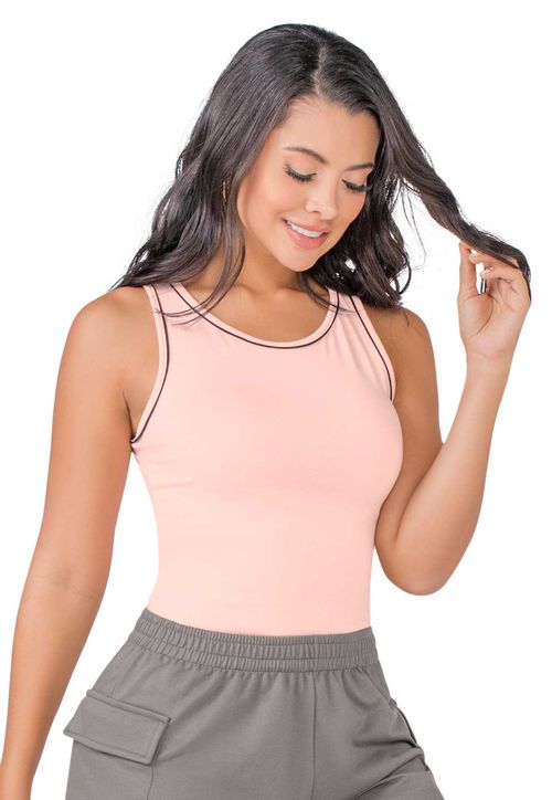 Camiseta Mujer Rosa Mp 141