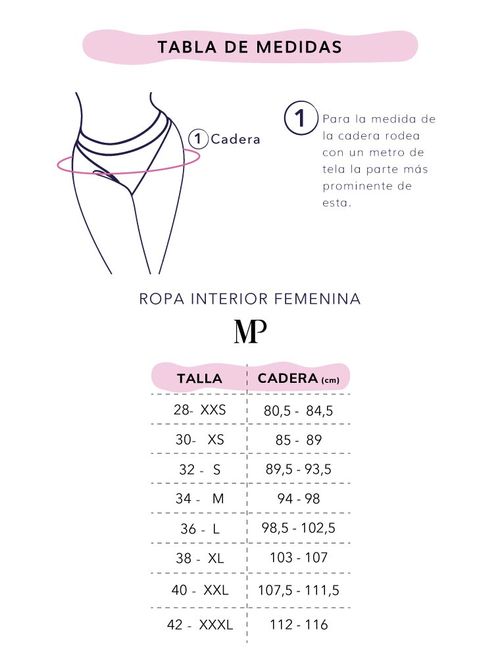 Cachetero Paq X3 Mujer Multicolor FI 5534