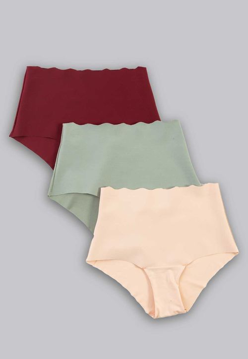 Cachetero Paq X3 Mujer Multicolor FI 5534