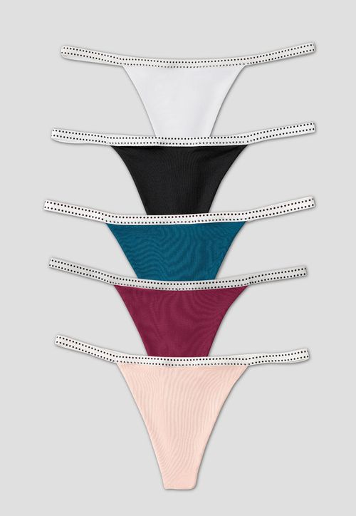 Brasilera Paq X5 Mujer Multicolor Fi 104687