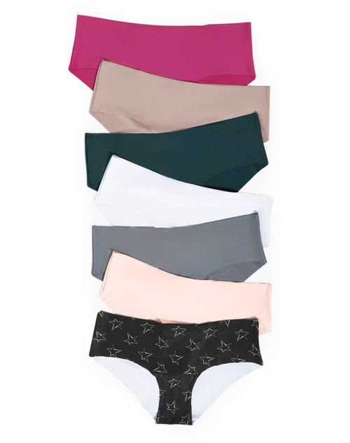 Cachetero Paq X7 Mujer Multicolor FI 32957