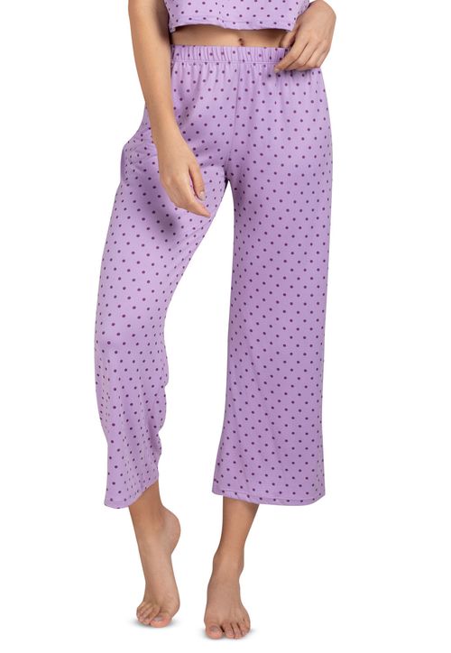 Pantalón Pijama Mujer Lila 89360