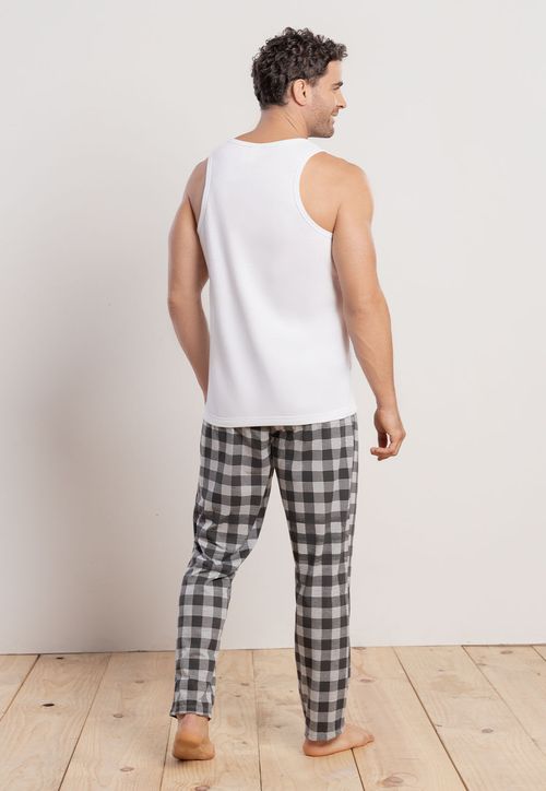 Pantalón Pijama Hombre Estampado Fi 105514