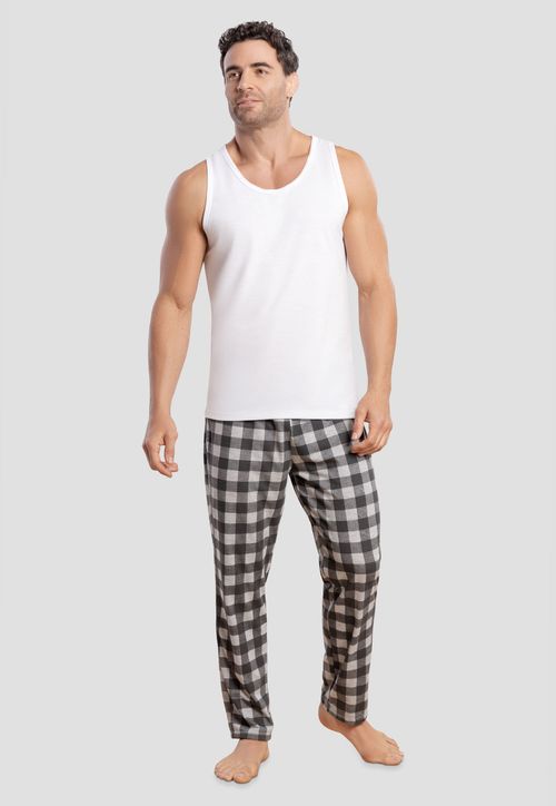 Pantalón Pijama Hombre Estampado Fi 105514