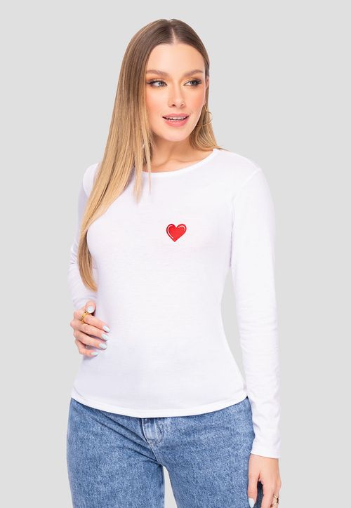 Camibuzo Mujer Blanco Mp 106620