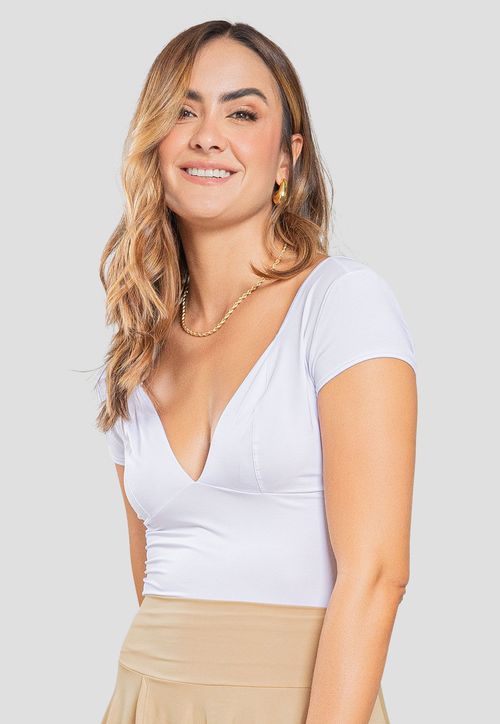 Blusa Mujer Blanco Rutta 107381