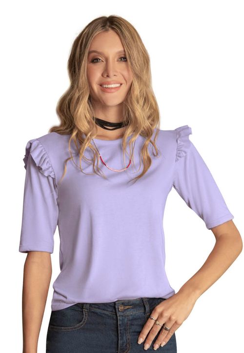 Camiseta Mujer Lila Rutta 88710