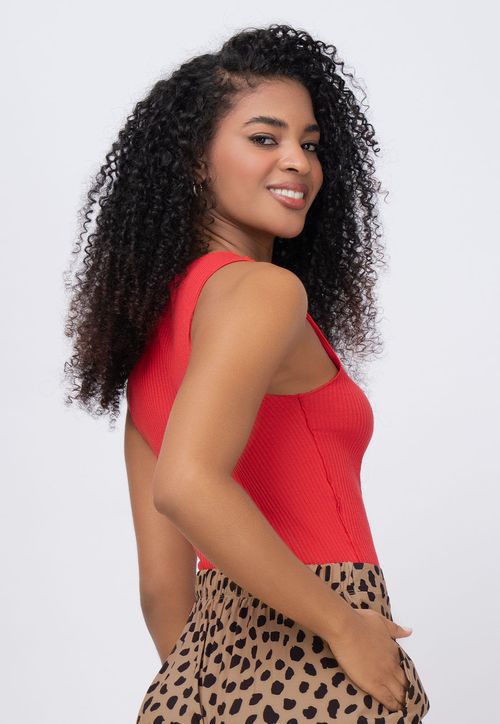 Camiseta Mujer Rojo Rutta 7714