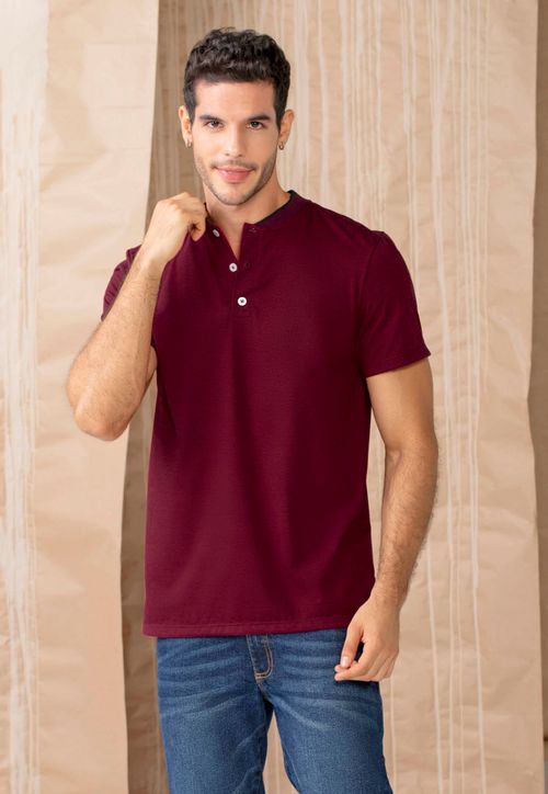 Polo Vinotinto Rutta 558