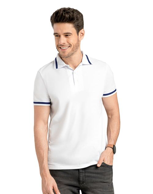 Polo Hombre Blanco 89617