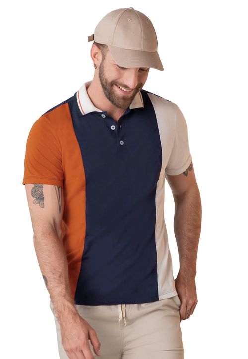 Polo Hombre Multicolor Rutta 31636