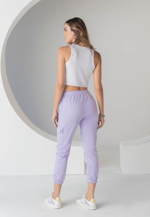 Pantalón Mujer Lila Rutta 86022