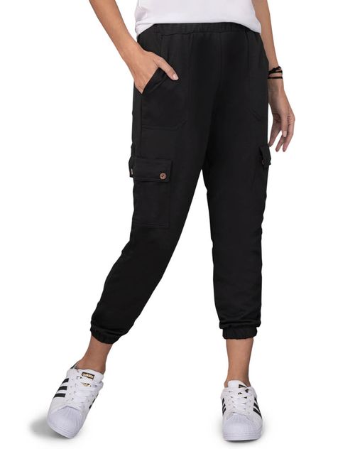 Pantalón Mujer Negro Rutta 86022
