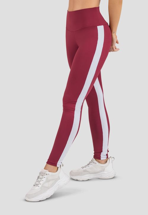 Legging Mujer Cereza/Blanco Rutta 103951