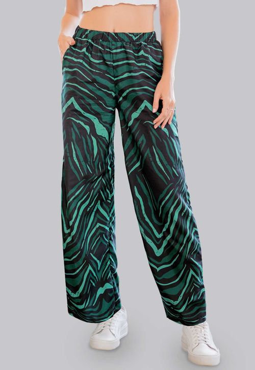 Pantalón Mujer Verde Rutta 101088