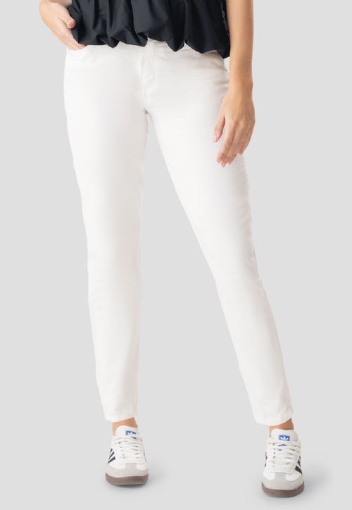 Pantalón Mujer Marfil Rutta 107748