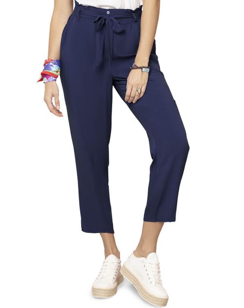 Pantalón Mujer Azul Rutta 79941