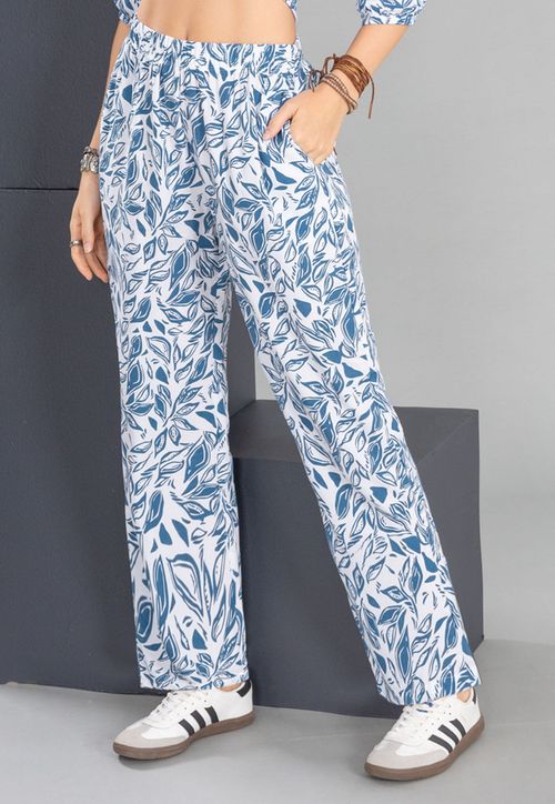 Pantalón Mujer Azul Rutta 105256