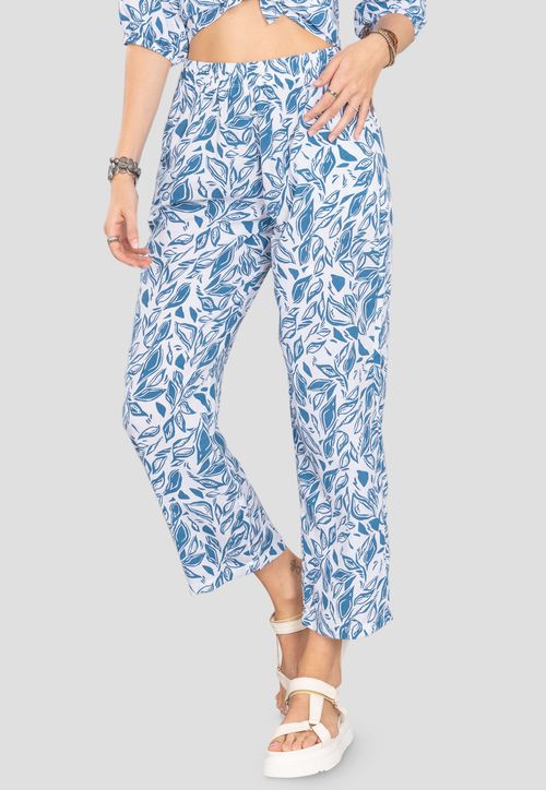 Pantalón Mujer Azul Rutta 105256