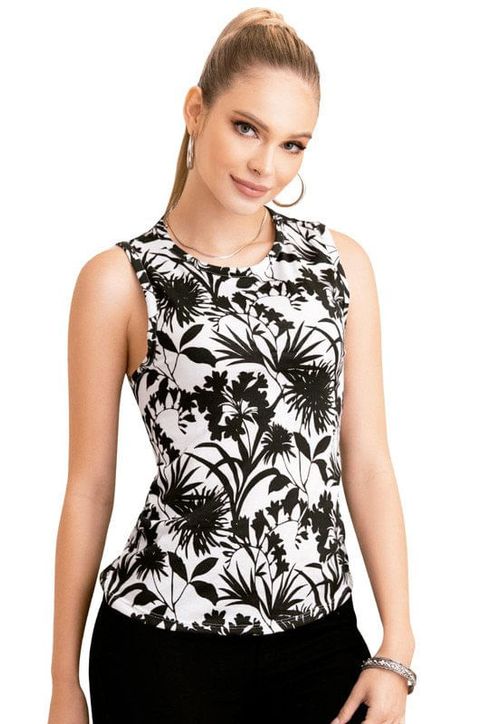 Camiseta Negro MP 34723