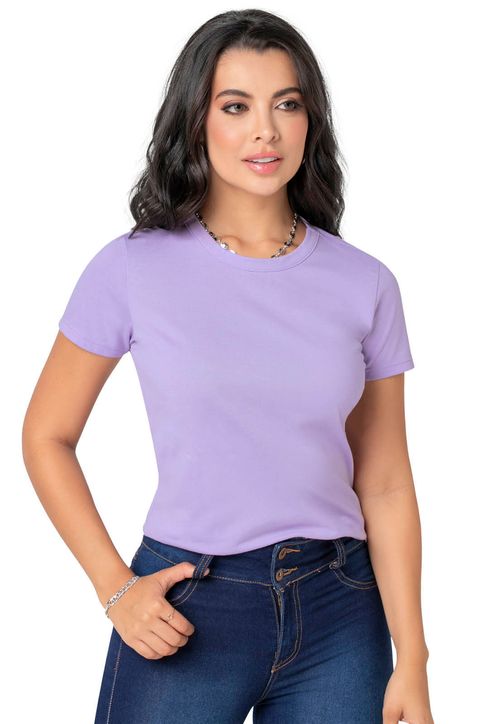 Camiseta Lila MP 82961
