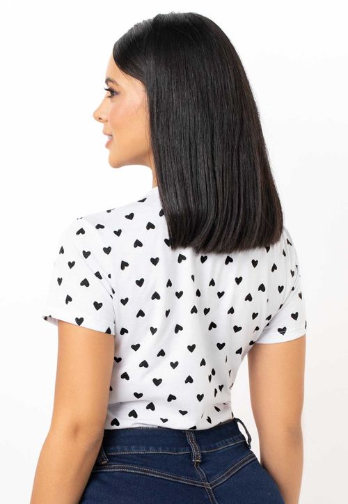 Camiseta Exterior Estampado Mp 3134