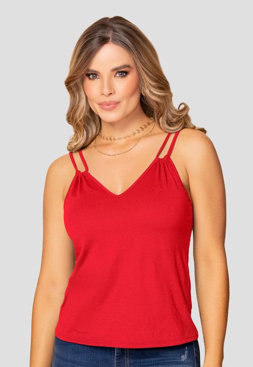 Blusa Paq X3 Mujer Multicolor Mp 110168