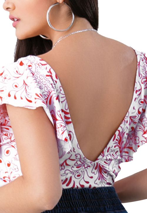 Camiseta Mujer Multicolor Mp 33889