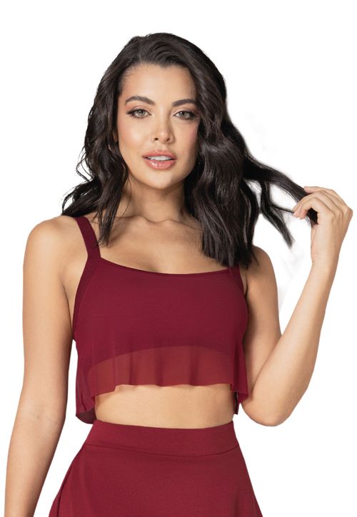 Top Mujer Rojo Fi 3622