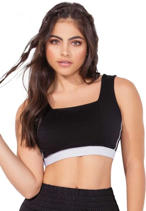 Top Mujer Negro FI 88598
