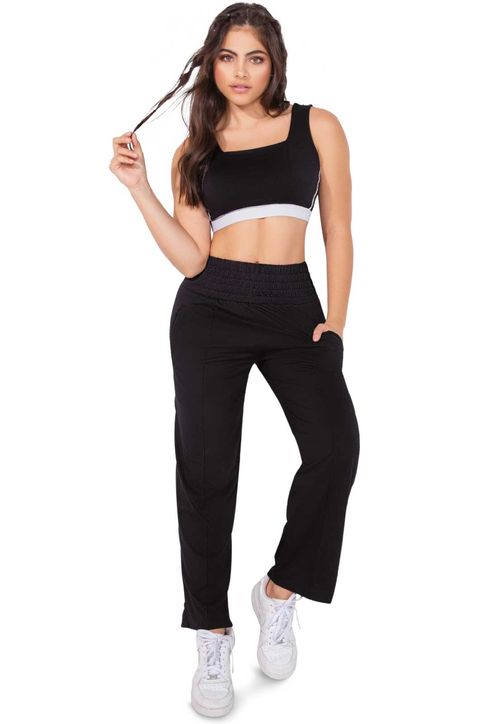 Top Mujer Negro FI 88598