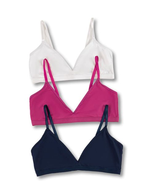 Top Paq X3 Mujer Multicolor 9949