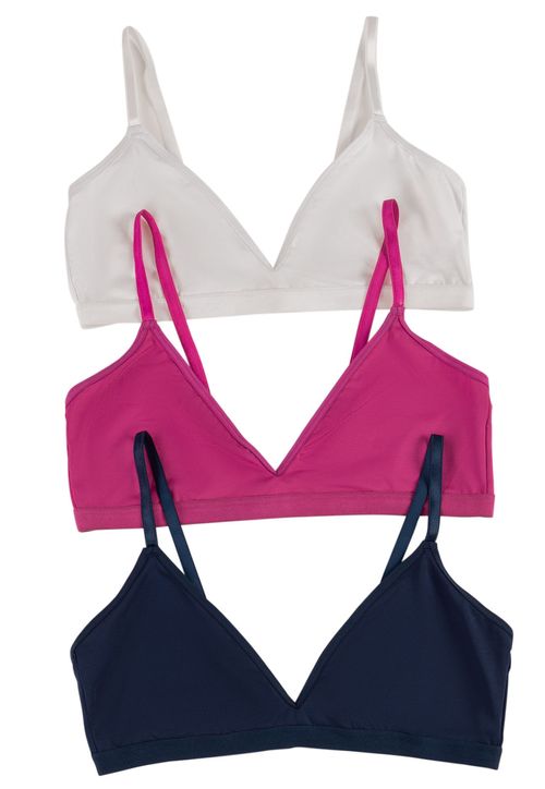 Top Paq X3 Mujer Multicolor 9949