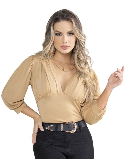Camiseta Exterior Caramelo Mp 5162