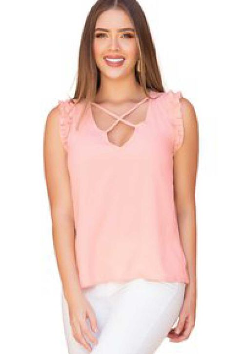 Blusa MP 91802 Palo de Rosa