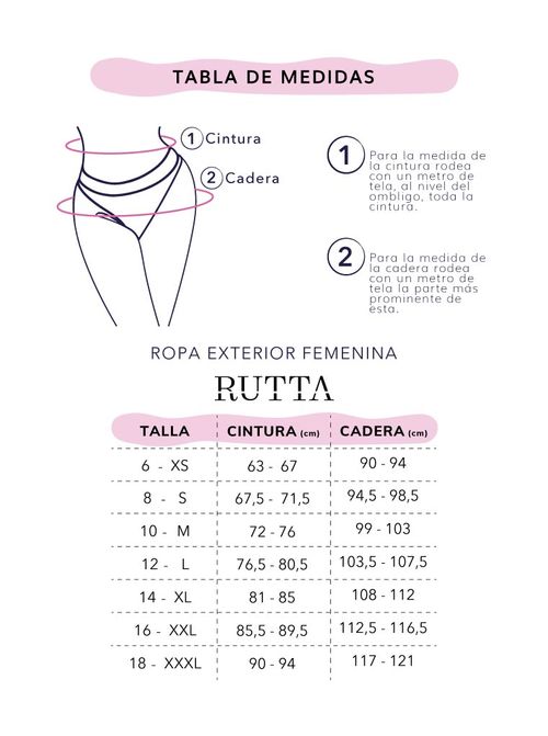 Falda Corta Mujer Blanco Rutta 101650