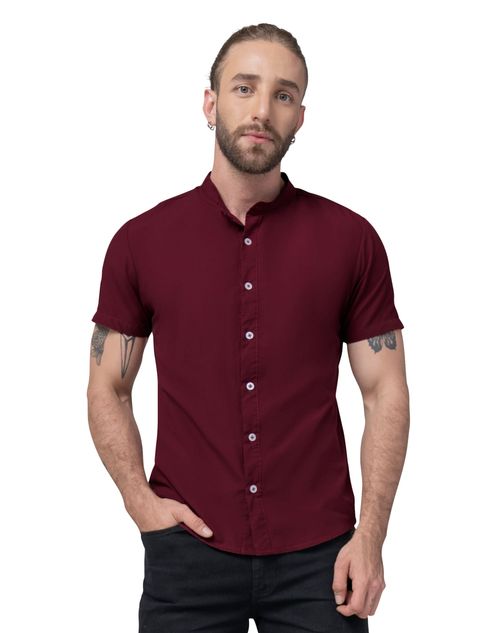 Camisa Vinotinto Rutta 34514