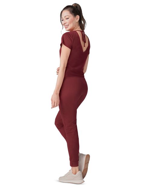 Enterizo Mujer Vinotinto Rutta 77651