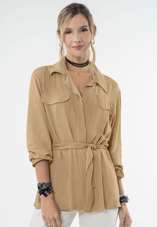 Chaqueta Mujer Caramelo 9896