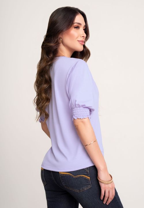 Blusa Mujer Lila Mp 104454
